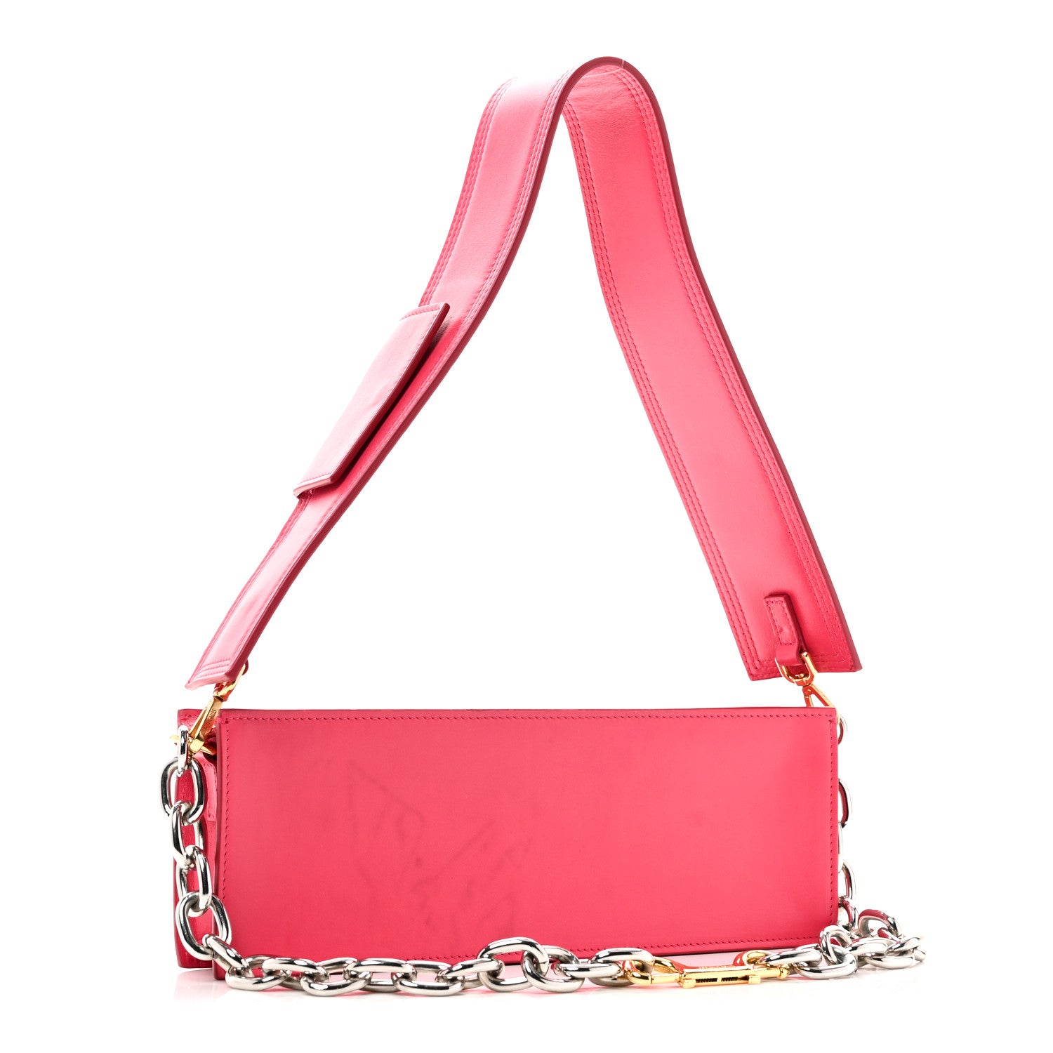Jacquemus Smooth Calfskin Le Sac Ciuciu Dark Park 3 of 10