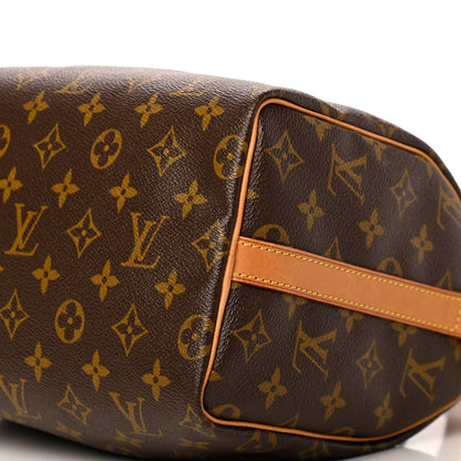 Louis Vuitton Monogram Speedy Bandouliere 25 8 of 11