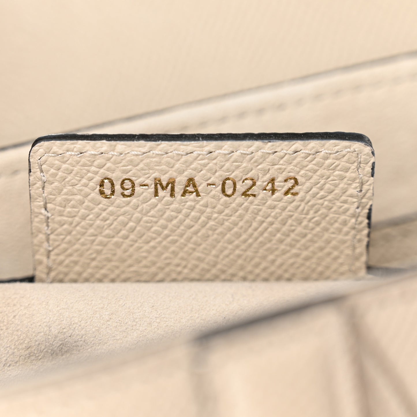 Grained Calfskin Saddle Bag Sable