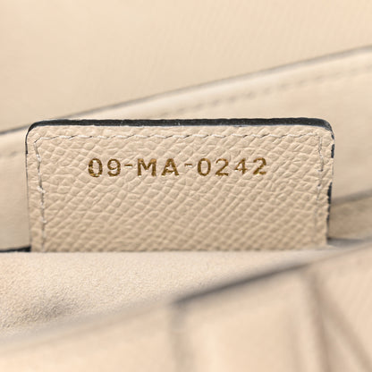 Christian Dior Grained Calfskin Saddle Bag Sable 7 of 10