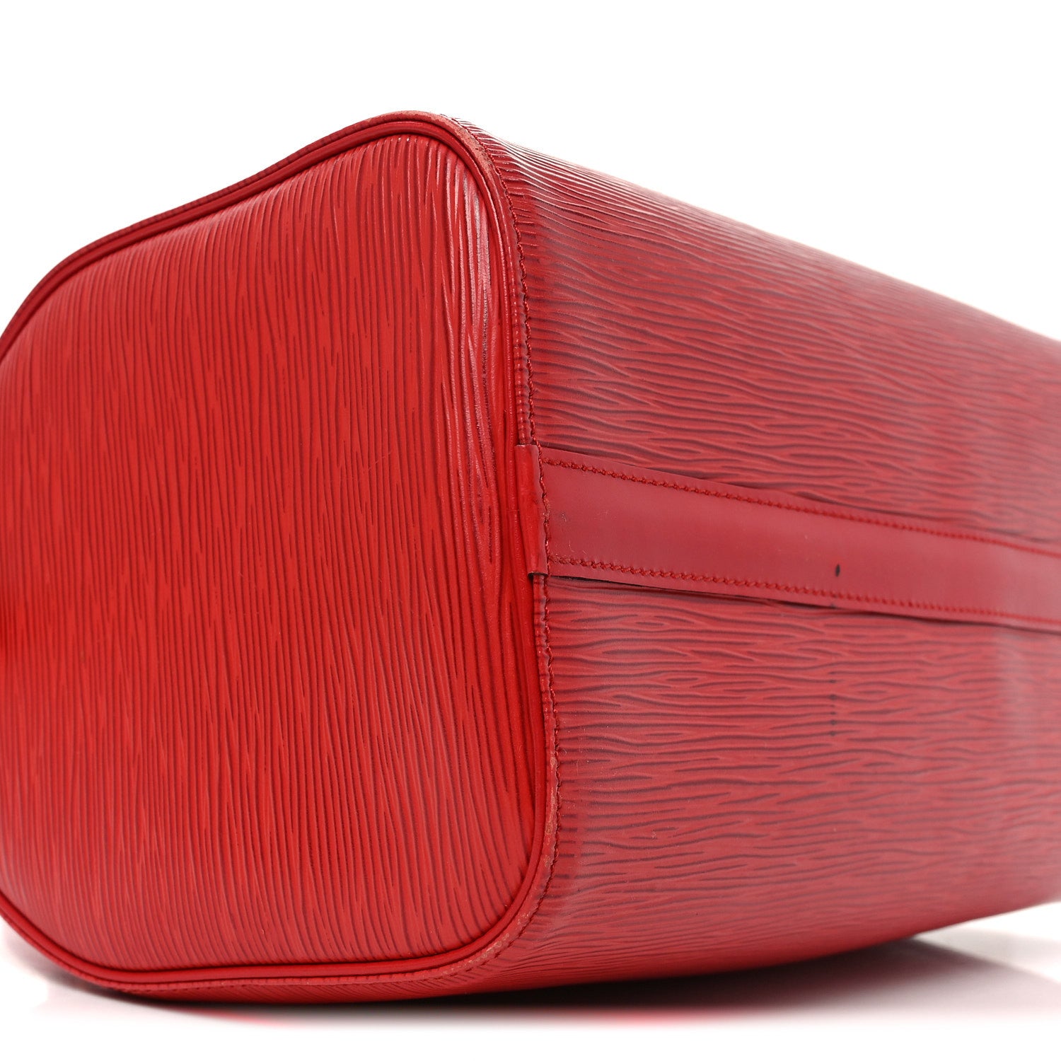 Louis Vuitton Epi Speedy 25 Castillan Red 8 of 11
