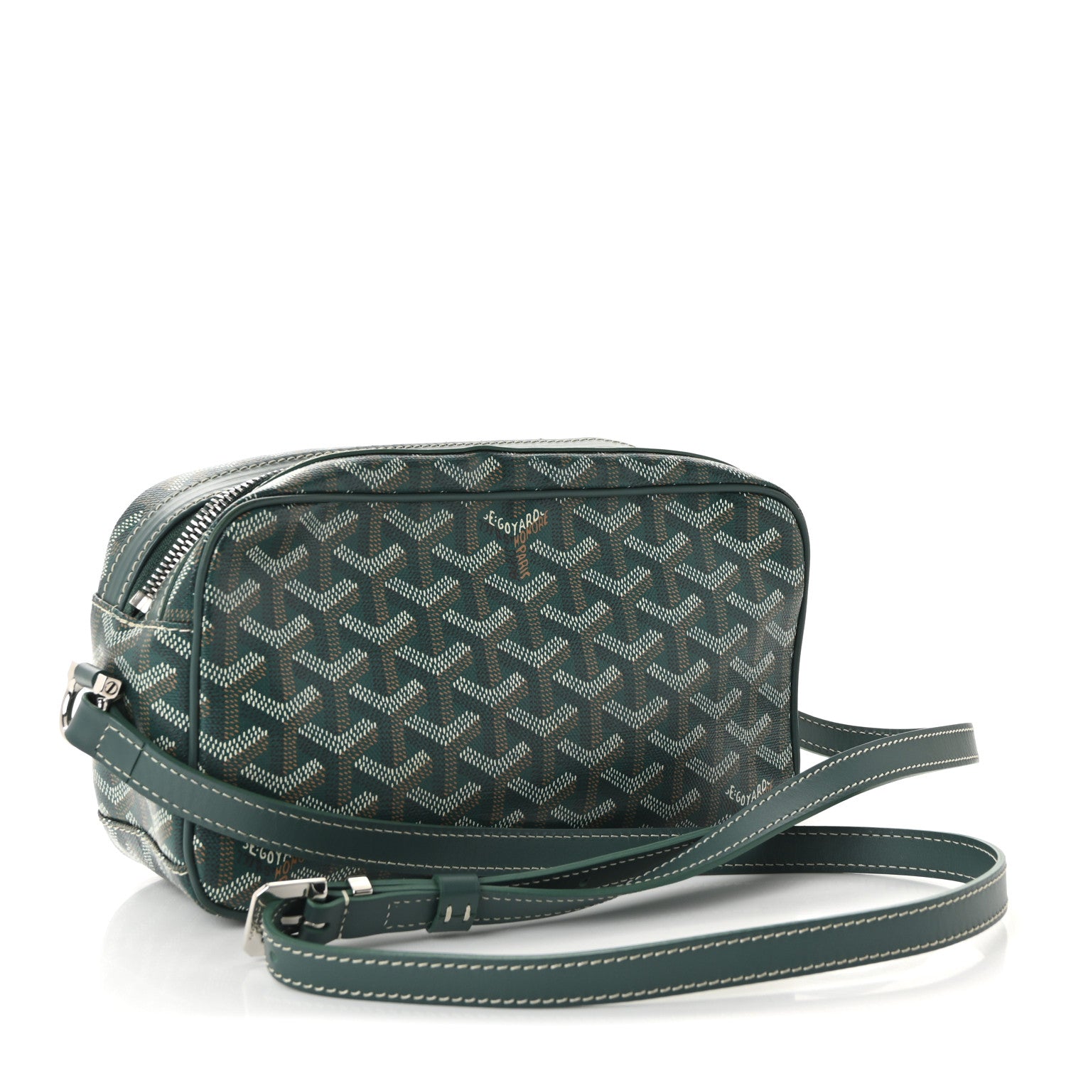 Goyard Goyardine Sac Cap Vert Green 3 of 8