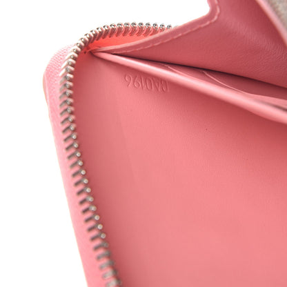 Louis Vuitton Vernis Jungle Dots Zippy Wallet Sugar Pink Poppy 7 of 7
