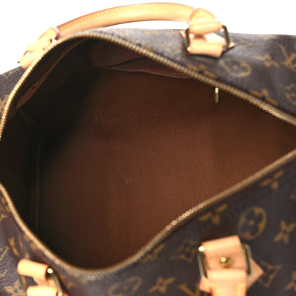 Louis Vuitton Monogram Speedy Bandouliere 30 5 of 11