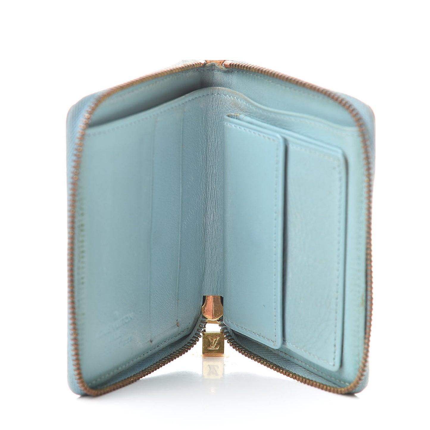 Vernis Zippy Coin Purse Baby Blue