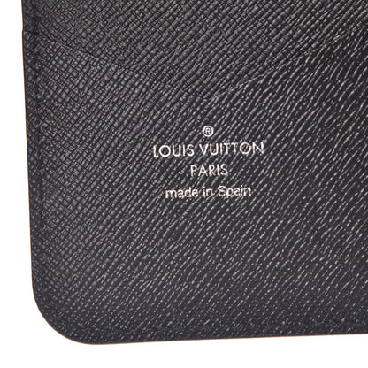 Louis Vuitton Epi iPhone X Folio Black 6 of 8