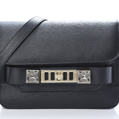 Proenza Schouler New Linosa Mini PS11 Classic Shoulder Bag Black 8 of 11