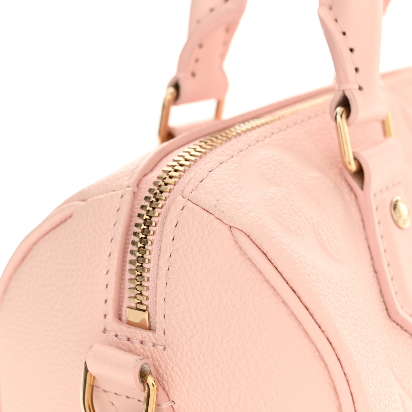 Empreinte Monogram Giant Speedy Bandouliere 20 Pink Opale