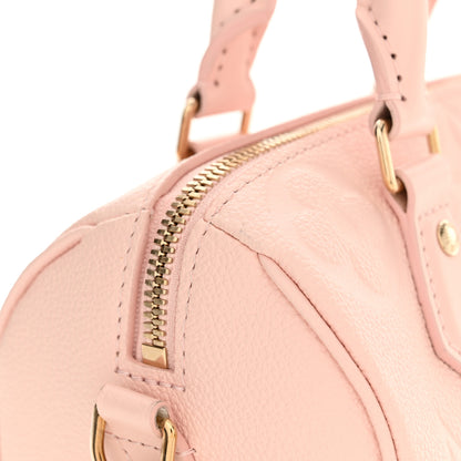 Louis Vuitton Empreinte Monogram Giant Speedy Bandouliere 20 Pink Opale 8 of 12