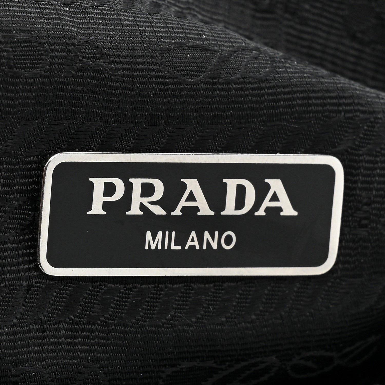Prada Nylon Re-Edition 2005 Shoulder Bag Black 6 of 14