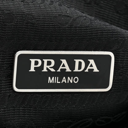 Prada Nylon Re-Edition 2005 Shoulder Bag Black 6 of 14