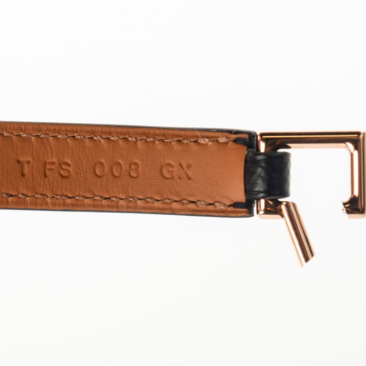 Epsom Rivale Bracelet XS Black