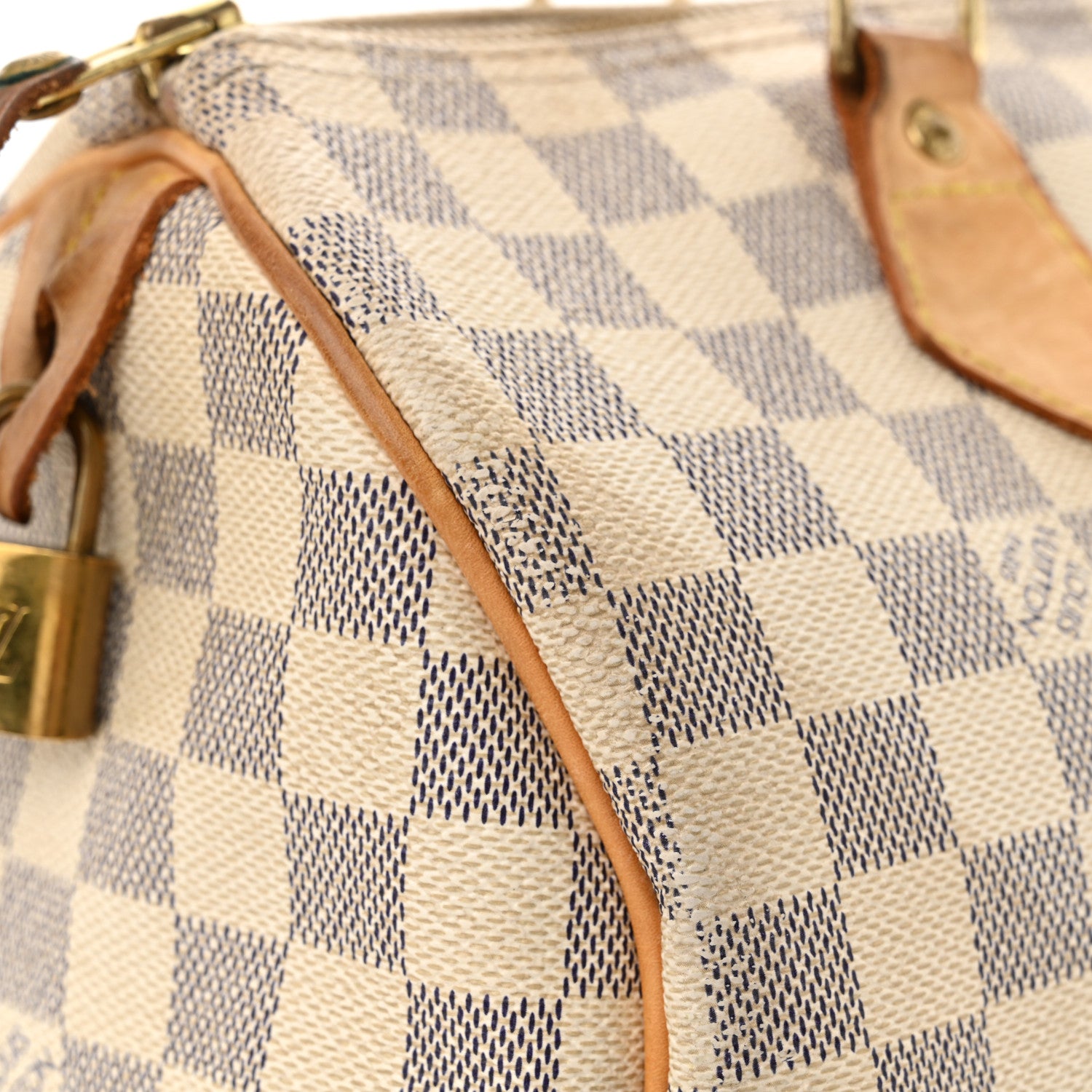 Louis Vuitton Damier Azur Speedy 30 21 of 22