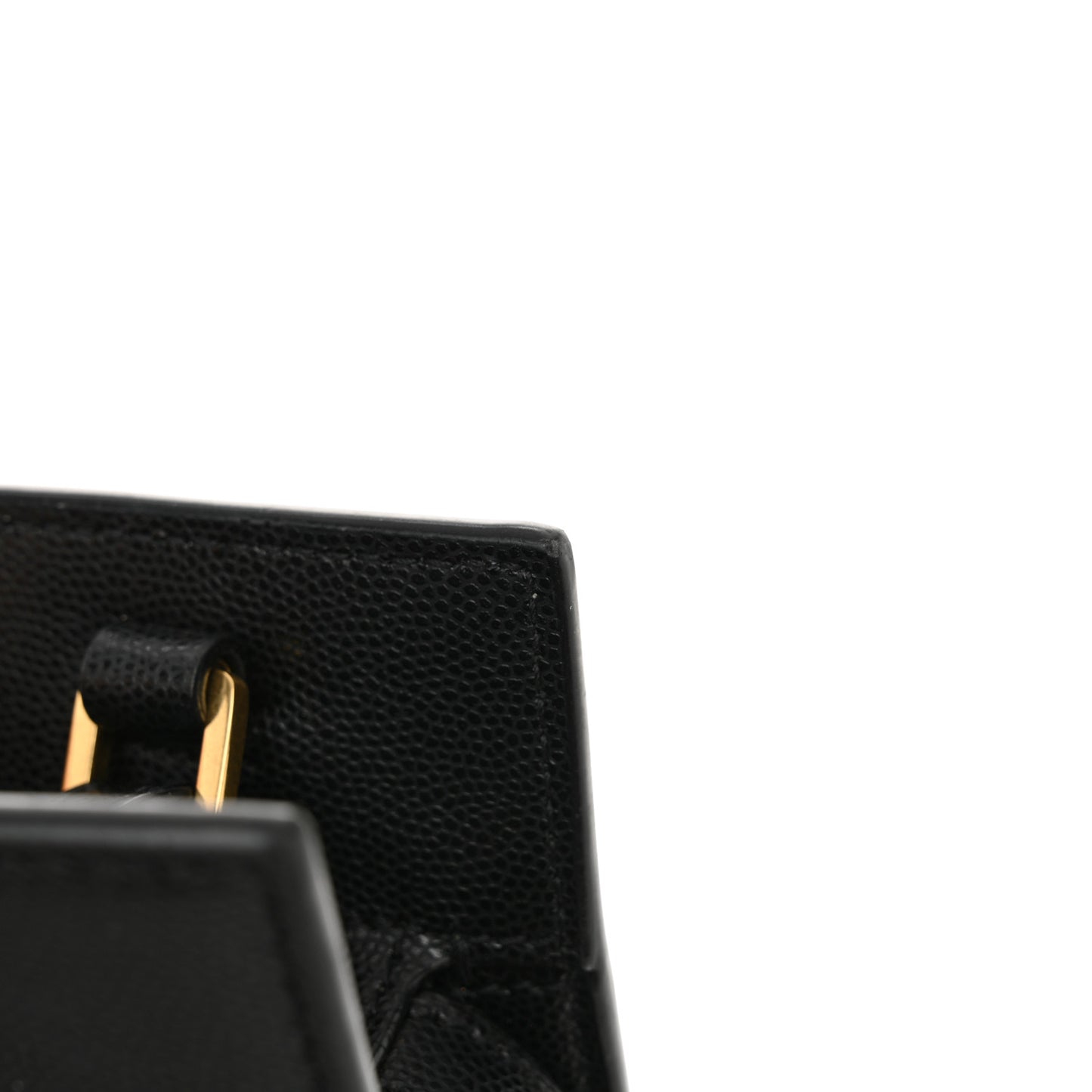 Grain De Poudre Small Uptown Tote Black