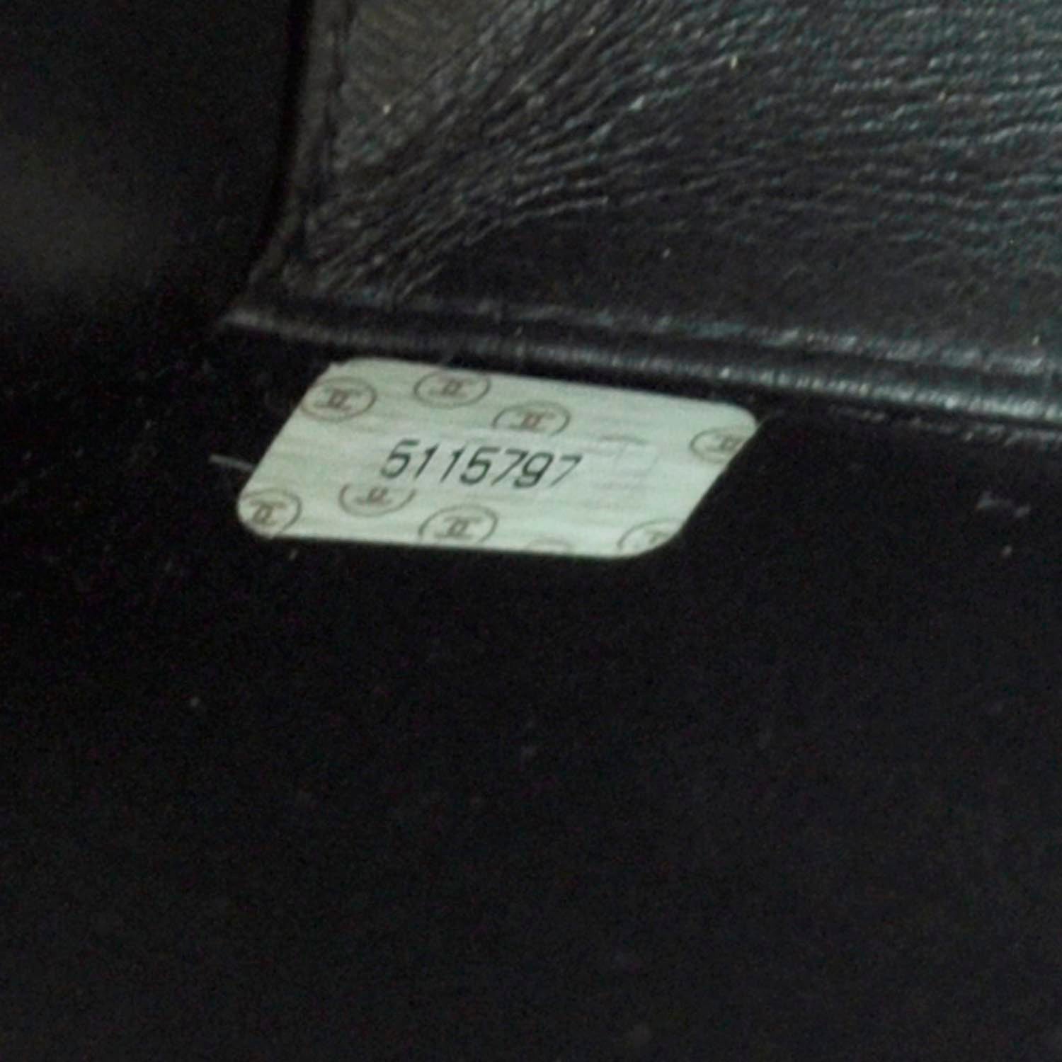 Chanel Patent Diamond Stitched Jumbo Flap Black 11 of 11