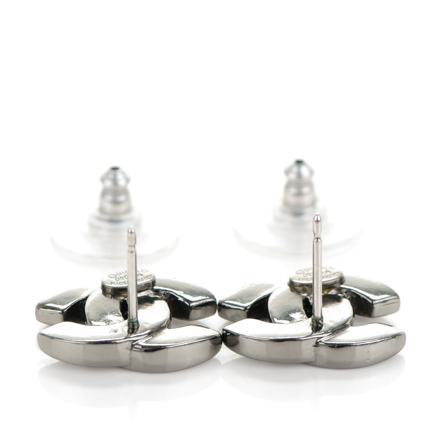 Ruthenium CC Earrings