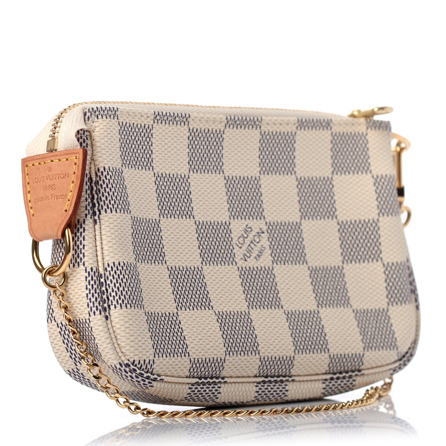 Damier Azur Mini Pochette Accessories