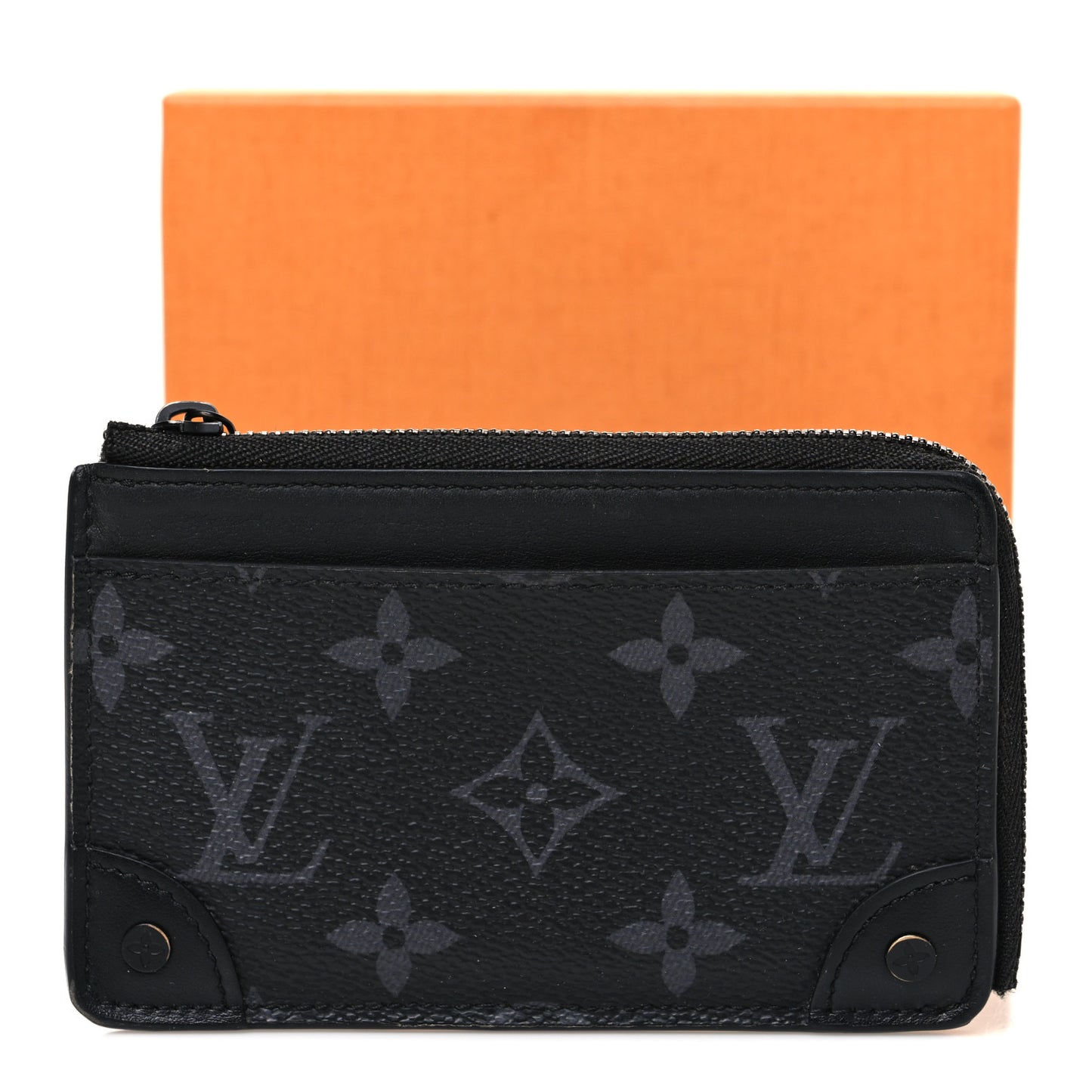 Monogram Eclipse Multi Card Holder Trunk
