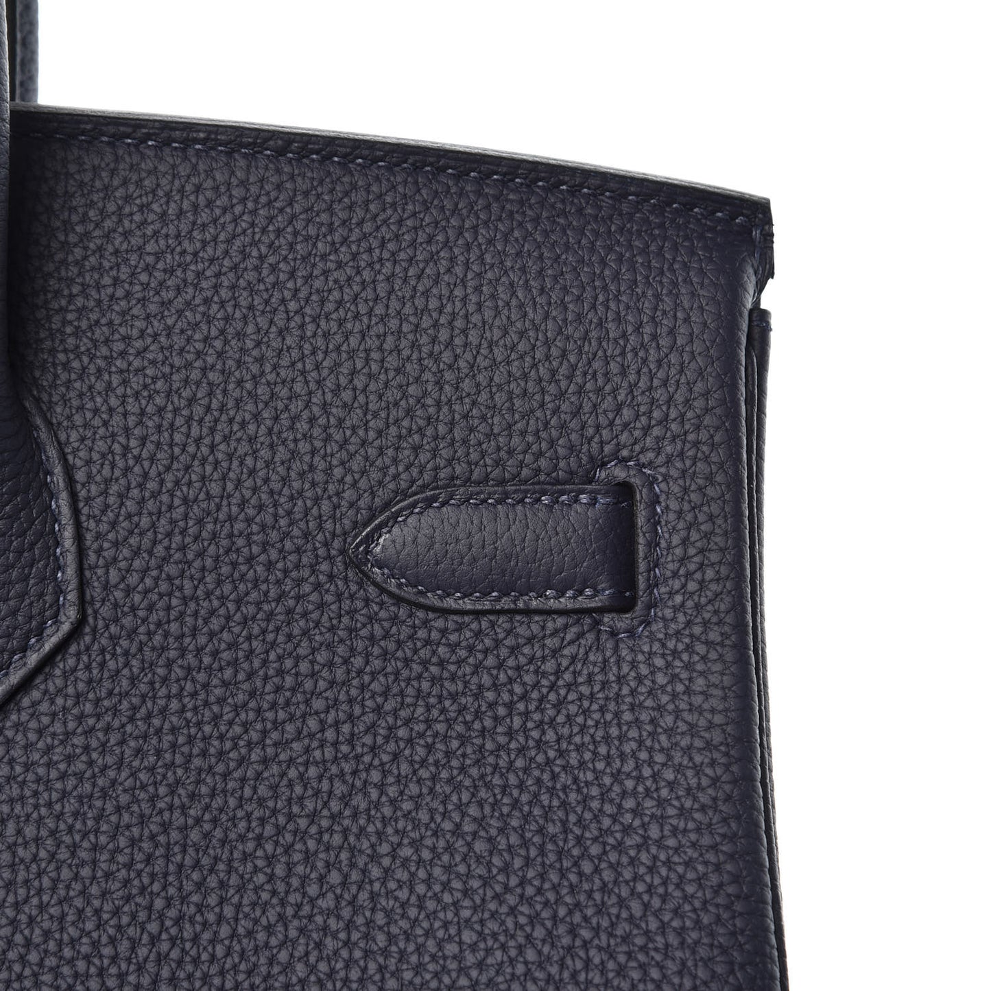 Togo Birkin 35 Bleu Nuit