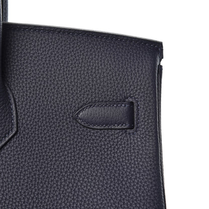 Hermes Togo Birkin 35 Bleu Nuit 10 of 31