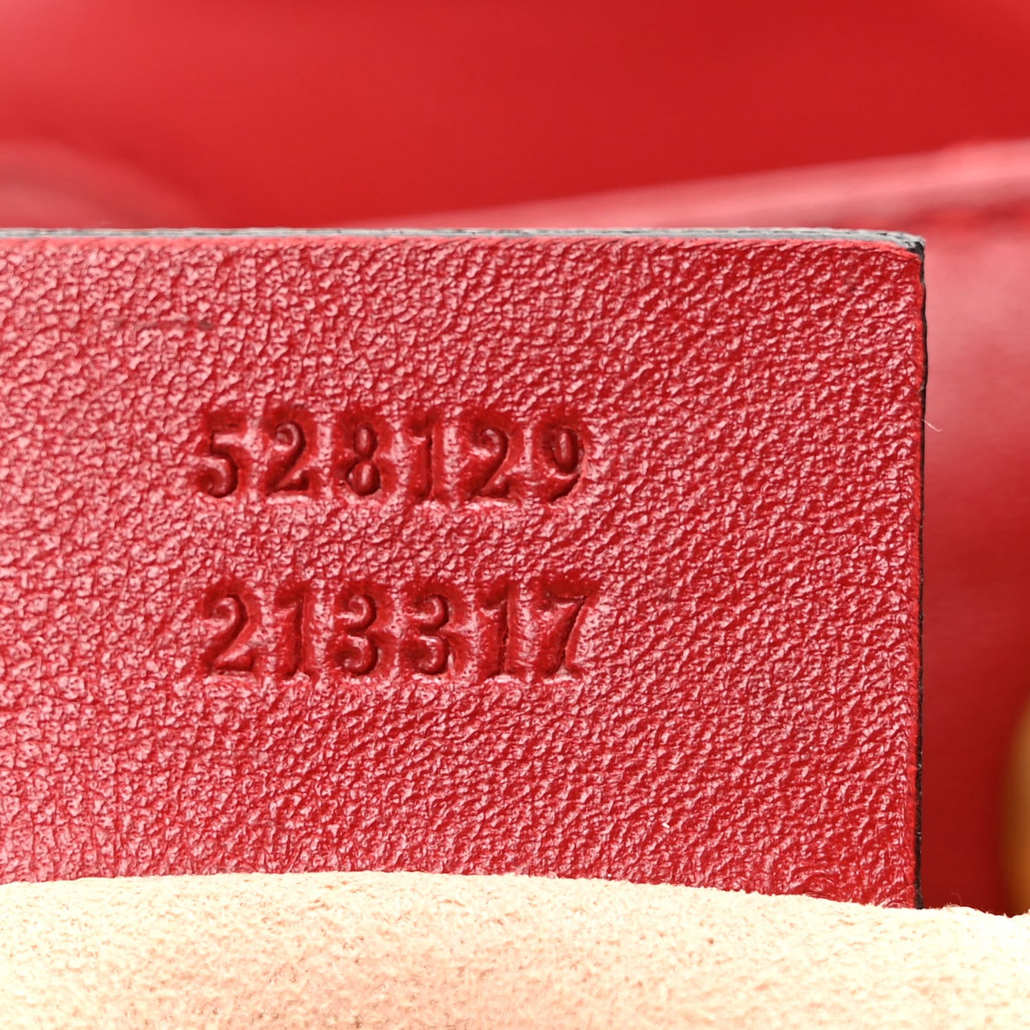 Calfskin Matelasse GG Marmont Flap Backpack Hibiscus Red