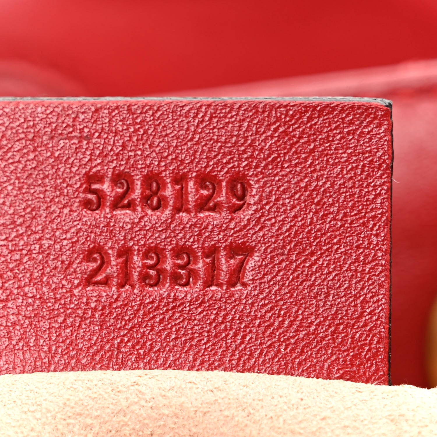 Gucci Calfskin Matelasse GG Marmont Flap Backpack Hibiscus Red 7 of 9