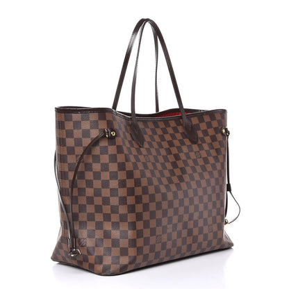Louis Vuitton Damier Ebene Neo Neverfull GM 3 of 8