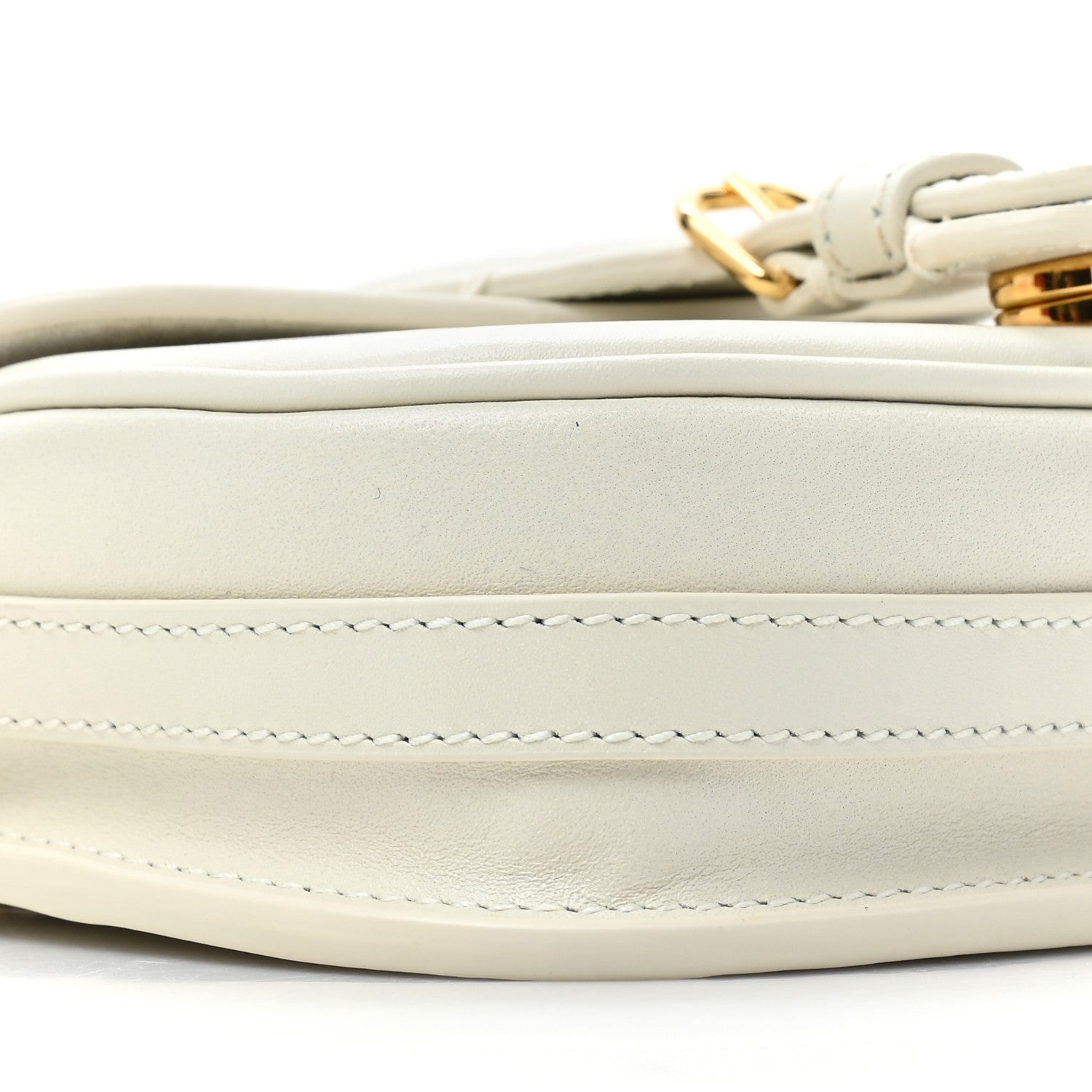 Christian Dior CHRISTIAN DIOR Box Calfskin Micro Bobby Bag Latte 8 of 9