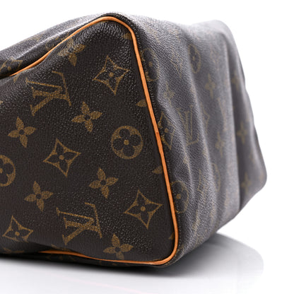Louis Vuitton Monogram Speedy 25 8 of 15