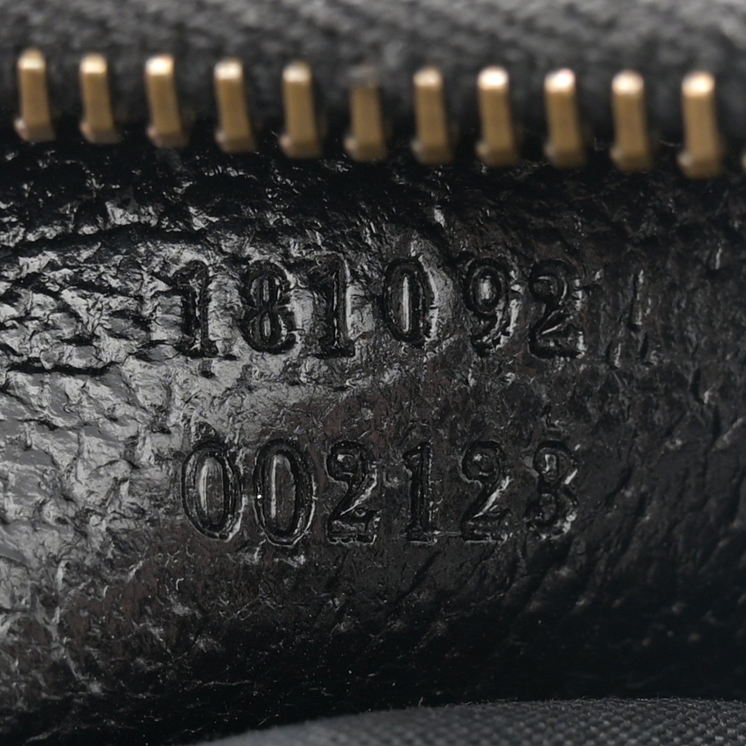 Gucci Monogram Medium Half Moon Hobo Black 6 of 10