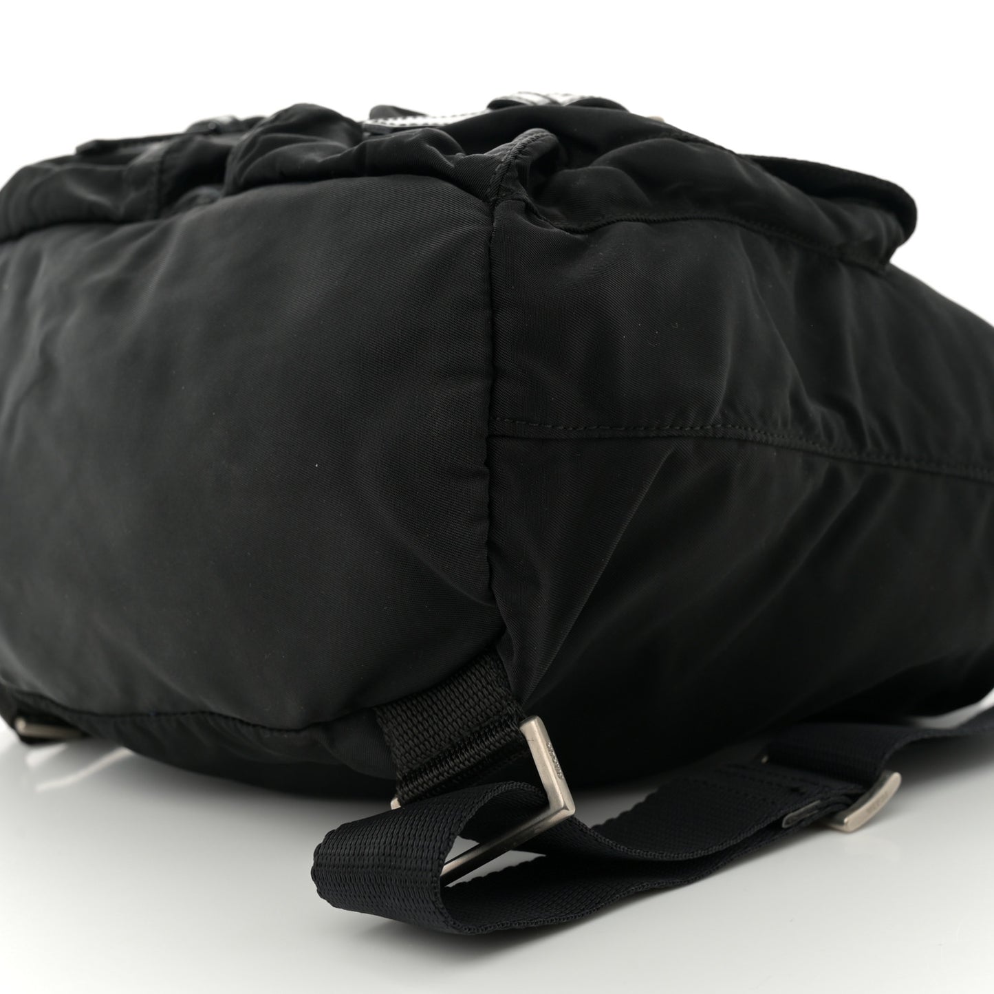 Tessuto Nylon Vela Small Backpack Black