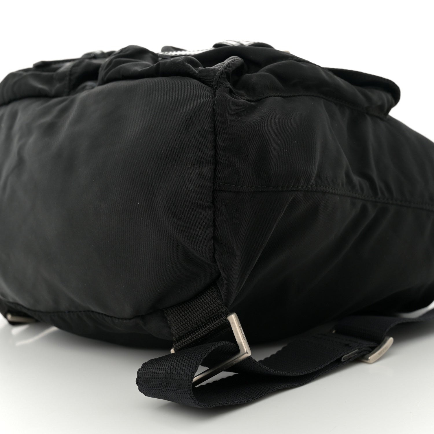Prada Tessuto Nylon Vela Small Backpack Black 10 of 10