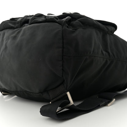 Prada Tessuto Nylon Vela Small Backpack Black 10 of 10