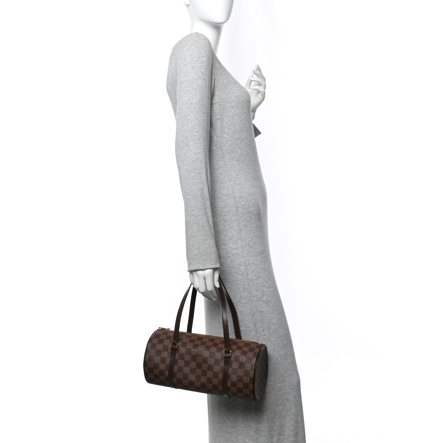 Louis Vuitton Damier Ebene Papillon 30 2 of 9