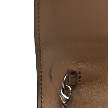 Gucci GG Supreme Monogram Mini Dionysus Chain Wallet Beige Taupe 5 of 5
