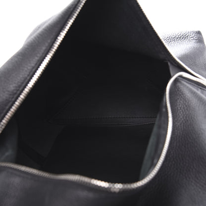 Proenza Schouler Pebbled Calfskin Medium Zip Hobo Black 5 of 9