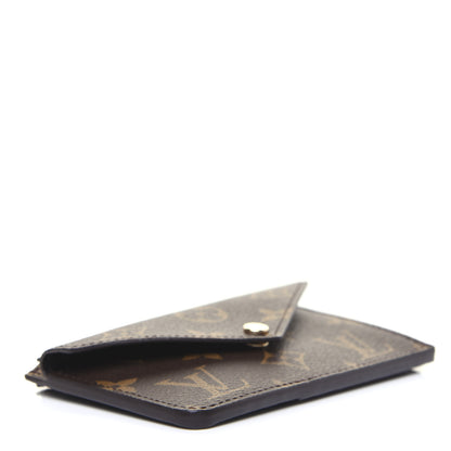 Louis Vuitton Monogram Recto Verso Card Holder Black 4 of 11