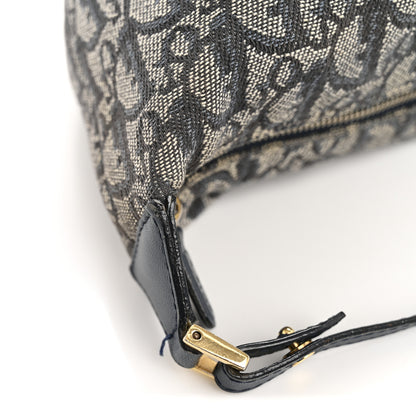 Christian Dior Monogram Pochette Blue 11 of 13