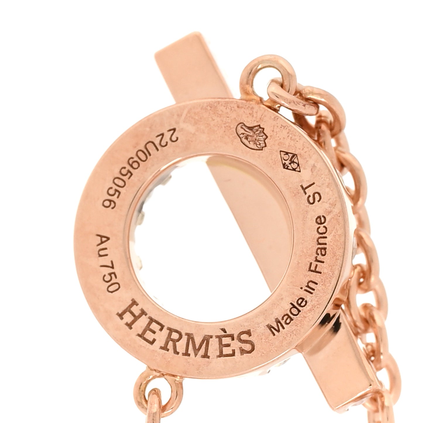 18K Rose Gold Diamond Finesse Bracelet ST
