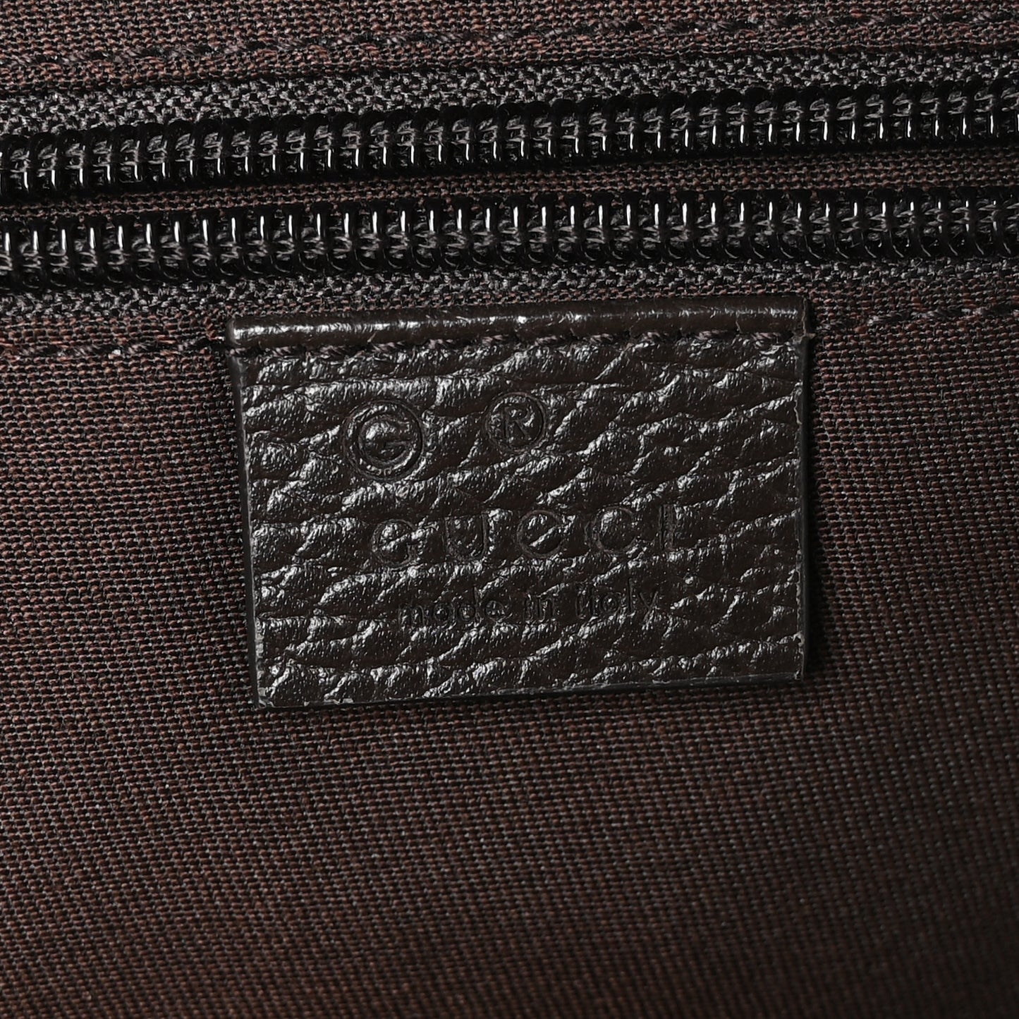 Monogram Travel Backpack Dark Brown