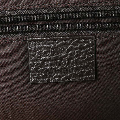 Gucci Monogram Travel Backpack Dark Brown 6 of 10