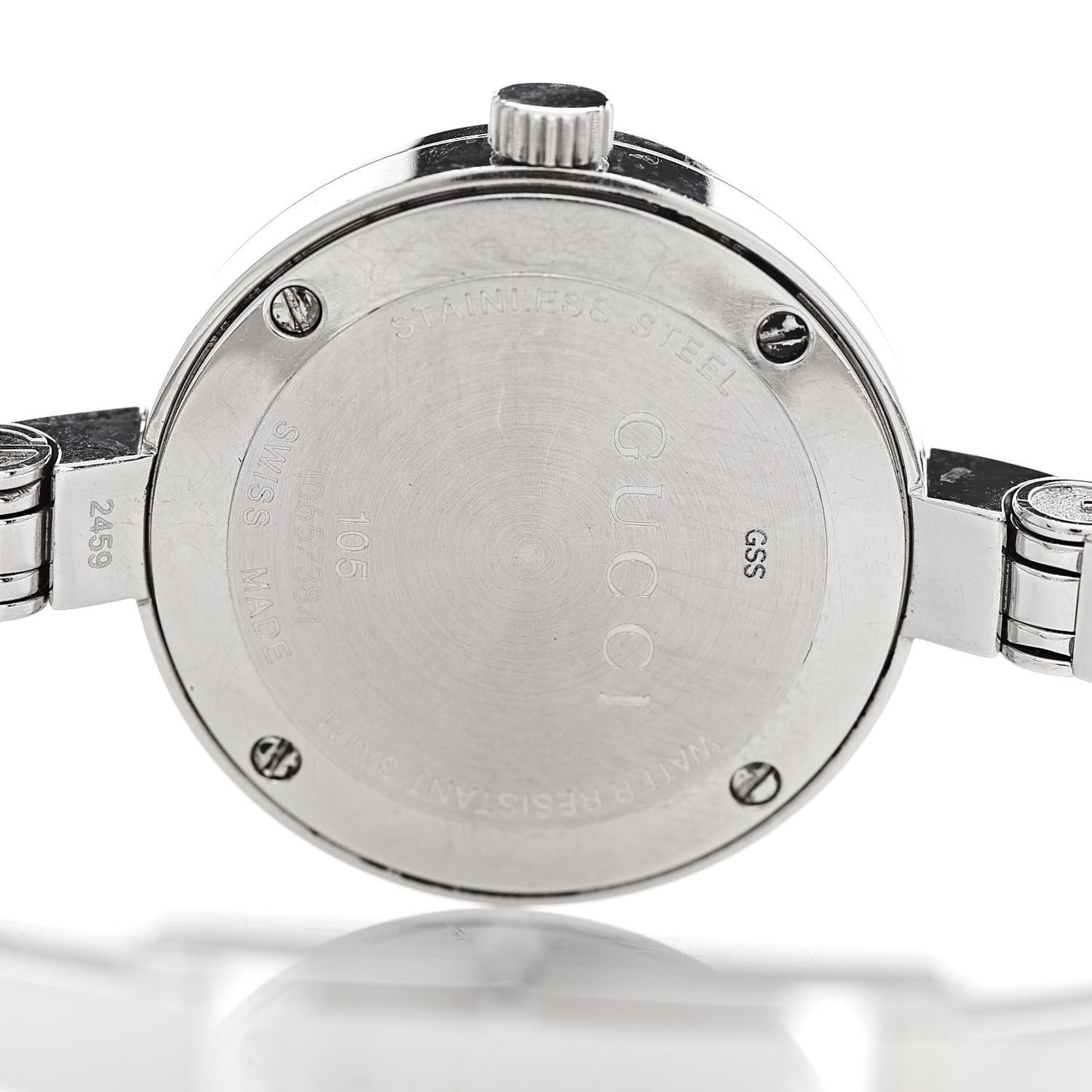 Stainless Steel Diamond 25mm 105 Series Floral Quartz Watch