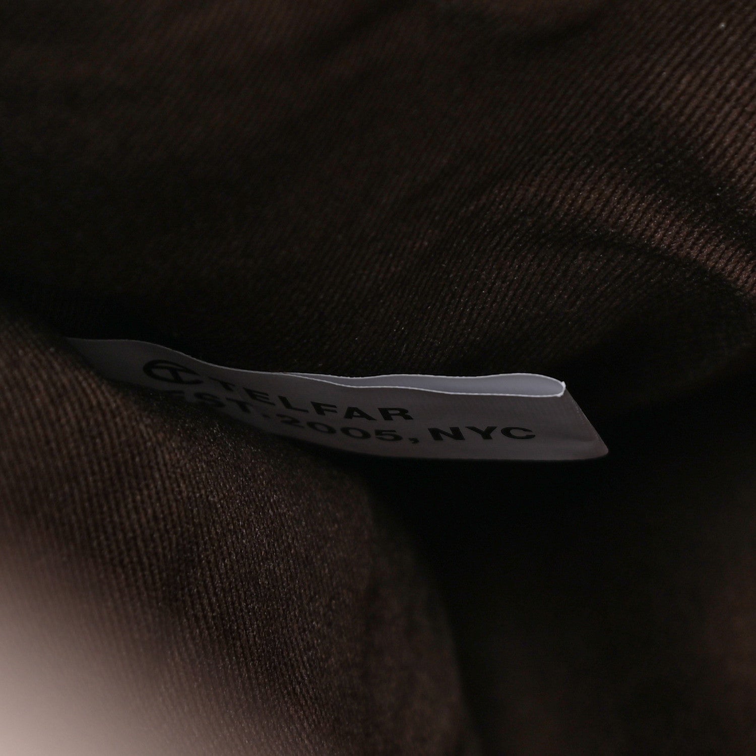 Telfar Vegan Leather Medium Shopping Bag Dark Brown 7 of 11