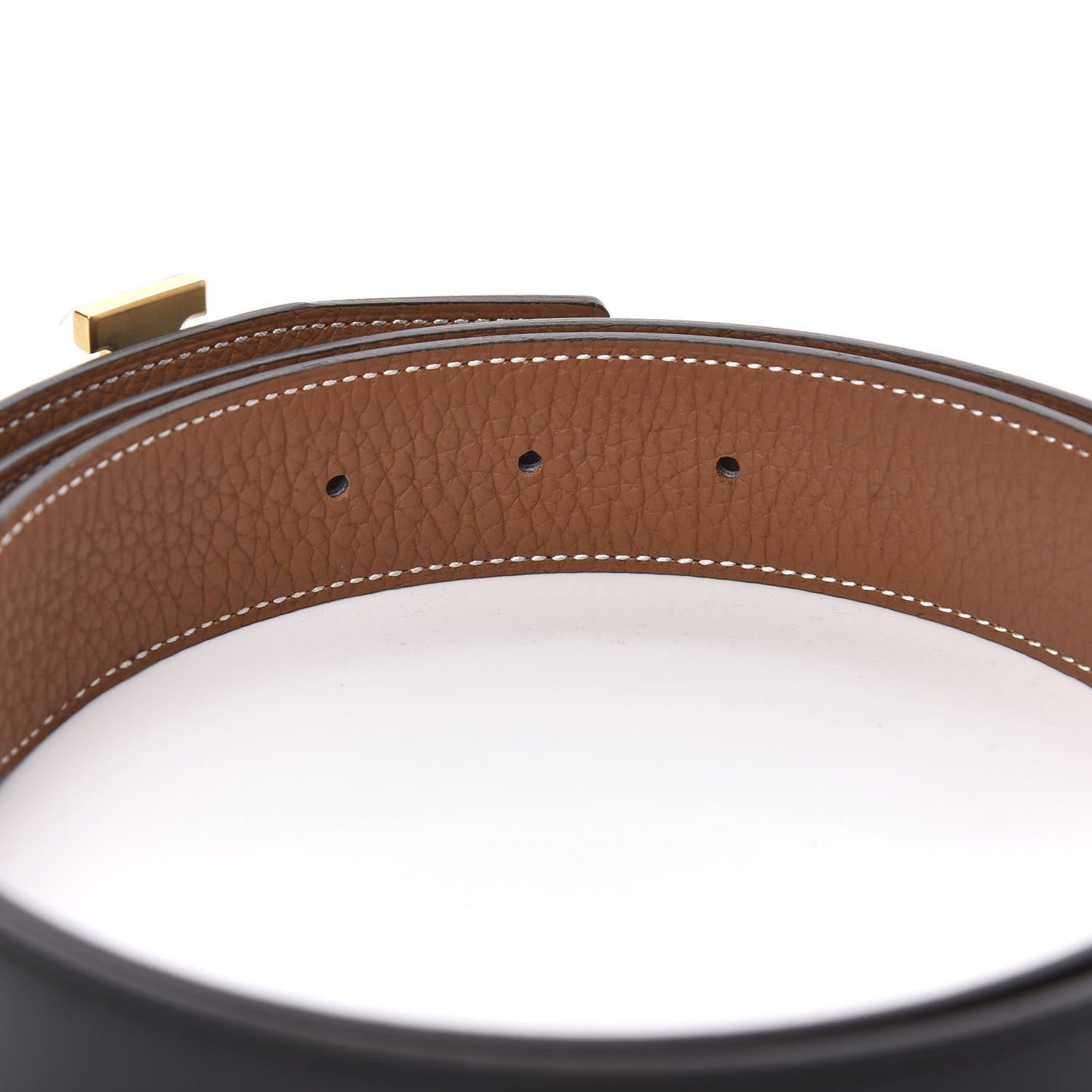 Box Togo 32mm H Belt 95 Black Gold