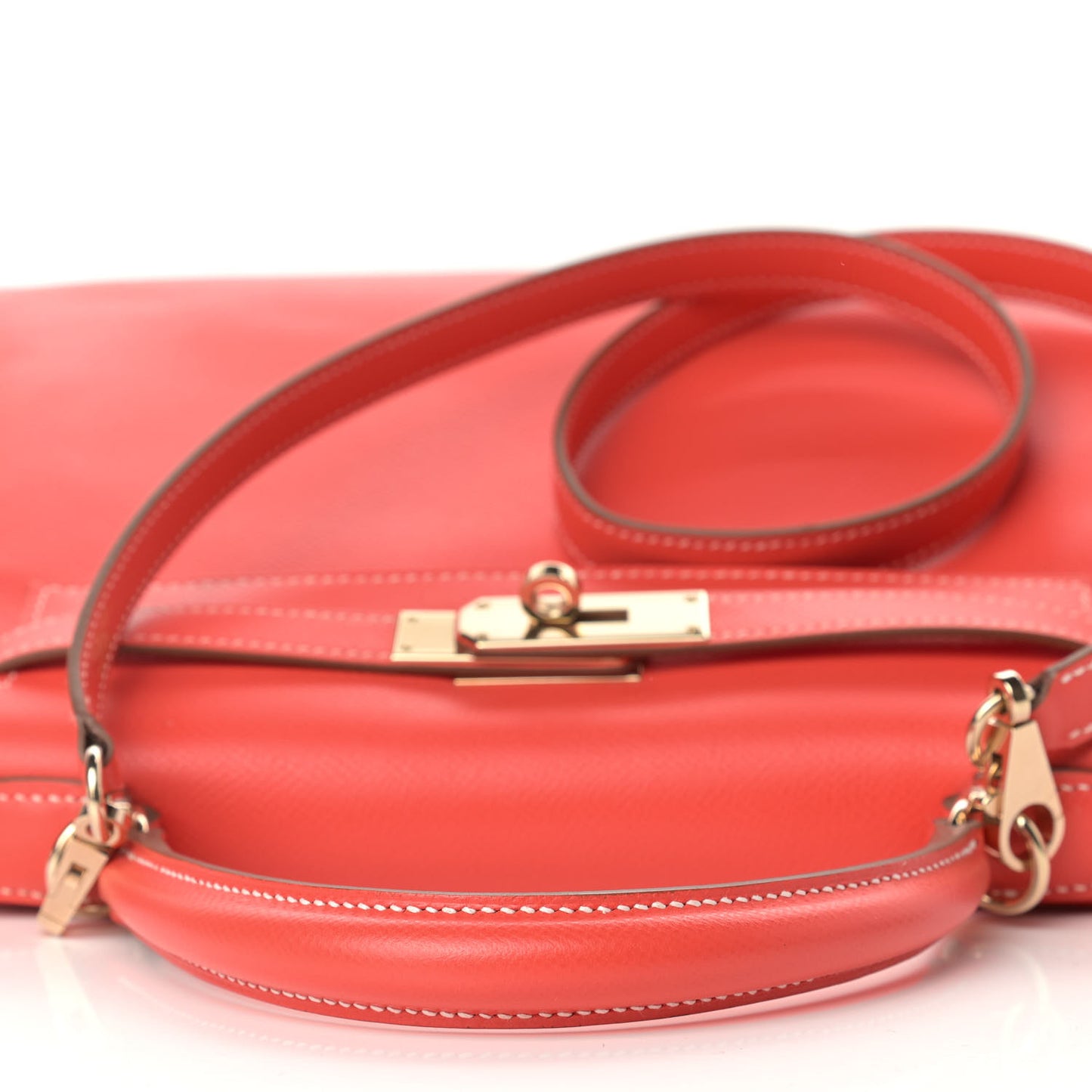 Epsom Candy Kelly Retourne 28 Rose Jaipur Gold