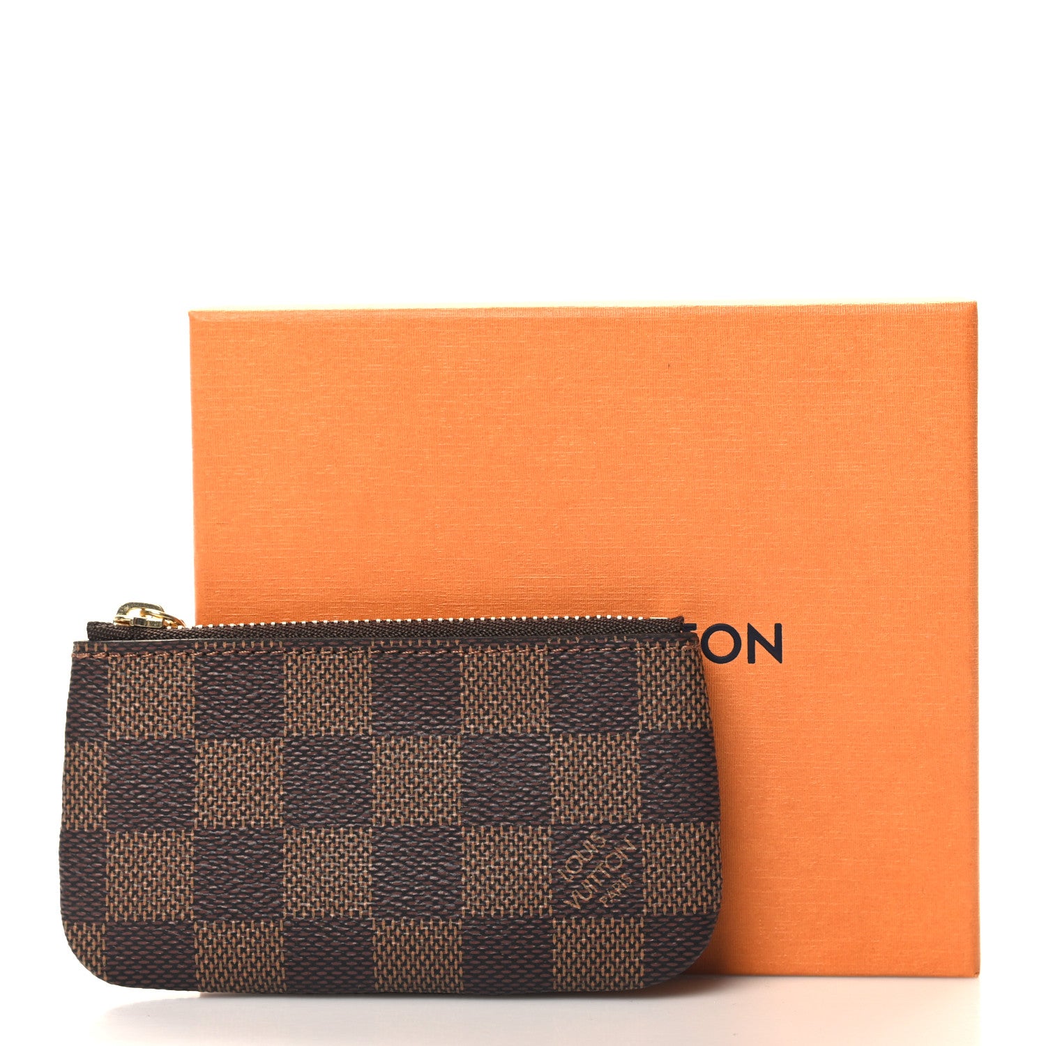 Louis Vuitton Damier Ebene Key Pouch 7 of 7