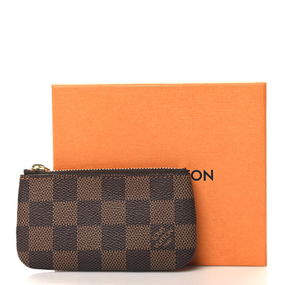 Louis Vuitton Damier Ebene Key Pouch 7 of 7