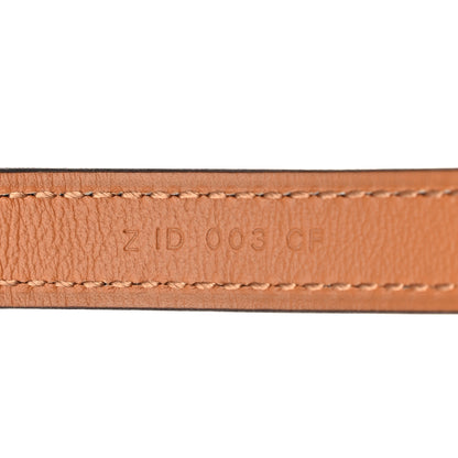 Hermes Epsom 15mm Pop H Belt 75 Black 4 of 6