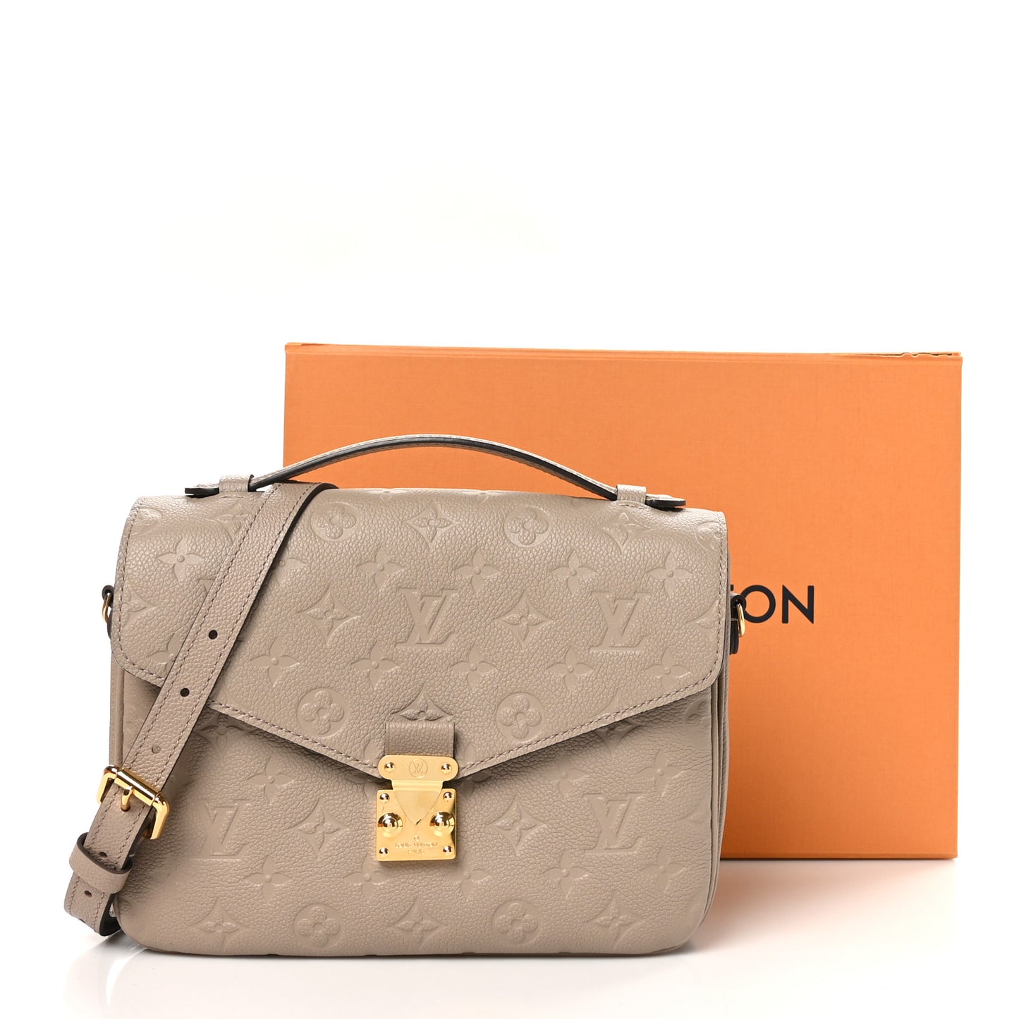 Empreinte Pochette Metis Tourterelle