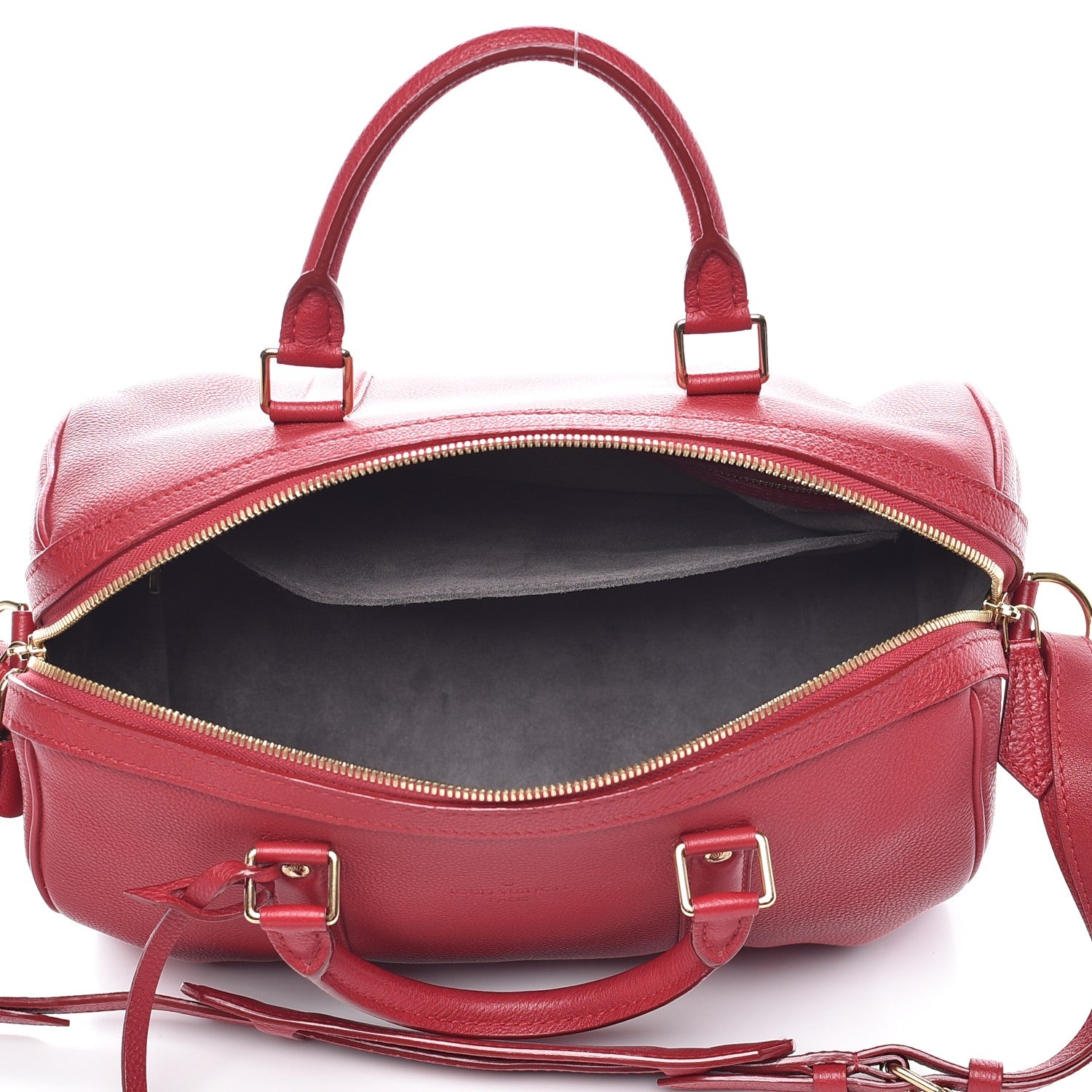 Louis Vuitton Veau Cachemire SC Bag PM Cherry 5 of 7
